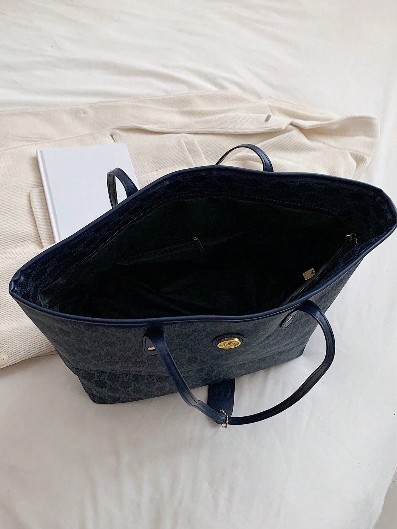 1Pc Bags, Handbags, High-Quality Bags, 2024 New Fashion Versatile Luxury Handbags, Shoulder Bags, Large-Capacity Office Shoulder Bags, Suitable For, Giving Gifts to Girlfriends, Shopping, Dating, Traveling and Playing, Work and Other Scenes.