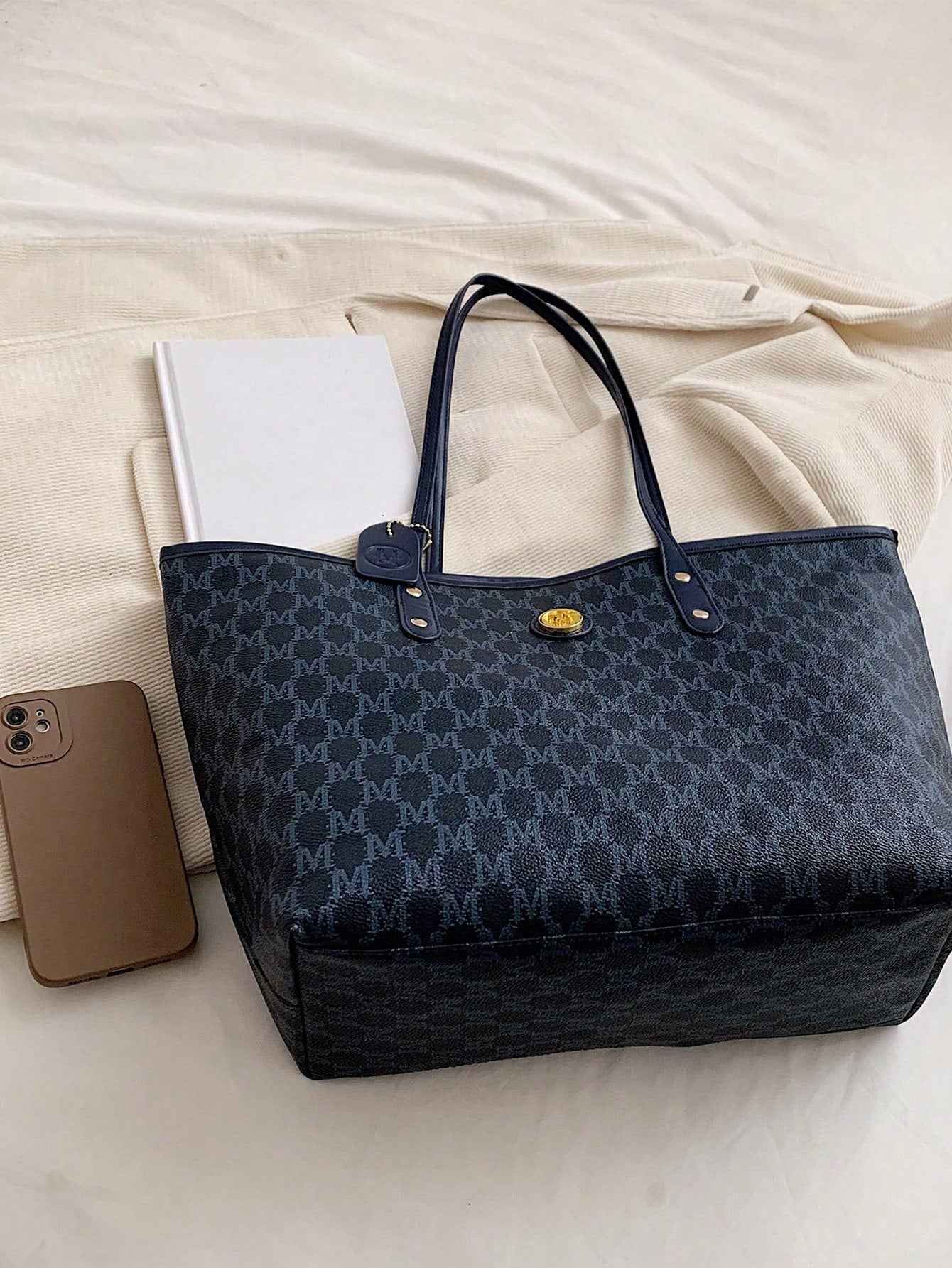 1Pc Bags, Handbags, High-Quality Bags, 2024 New Fashion Versatile Luxury Handbags, Shoulder Bags, Large-Capacity Office Shoulder Bags, Suitable For, Giving Gifts to Girlfriends, Shopping, Dating, Traveling and Playing, Work and Other Scenes.